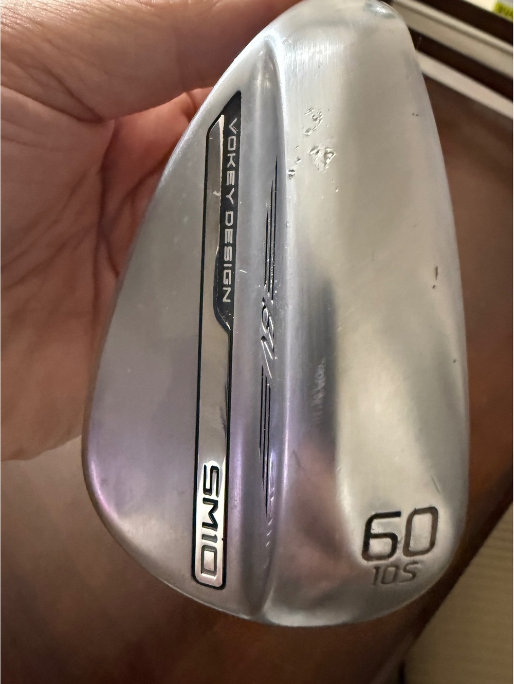 Titleist Vokey SM10 Lob Wedge 60 10S Left Handed LH